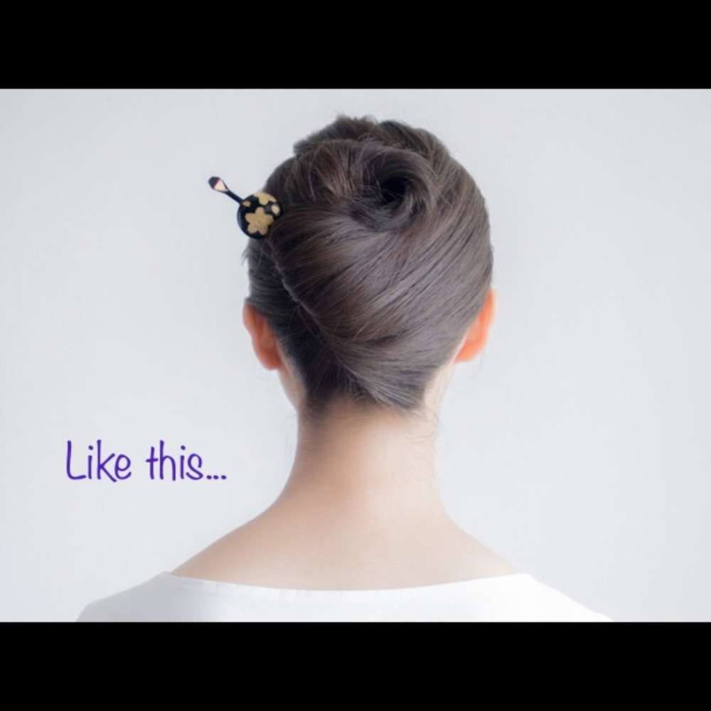 Kanzashi Japanese Hair Accessory - Picture 7 of 7